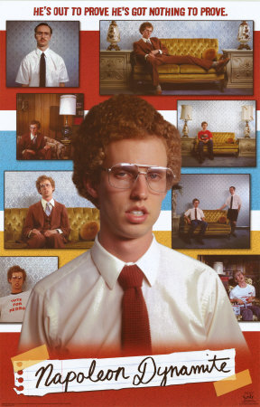 Napoleon Dynamite (2004) poster
